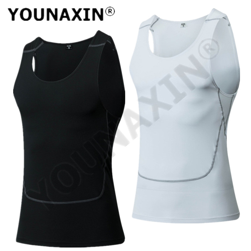 Men Black Sport Skinny Vest Ti – Base Layer Top Bewertung und Preis