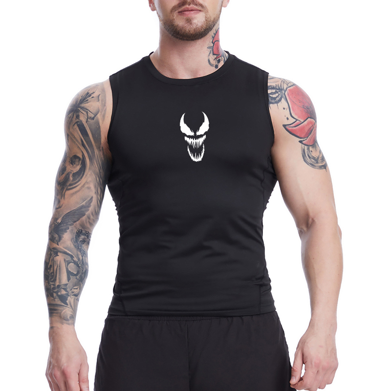 Graphic Sleeveless Compression – Sleeveless Undershirt Bewertung und Preis