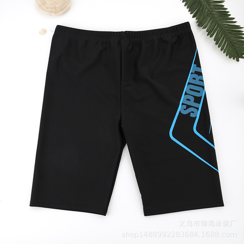 Blue quick-dry swim trunks for – Long Leg Trunk Men Bewertung und Preis
