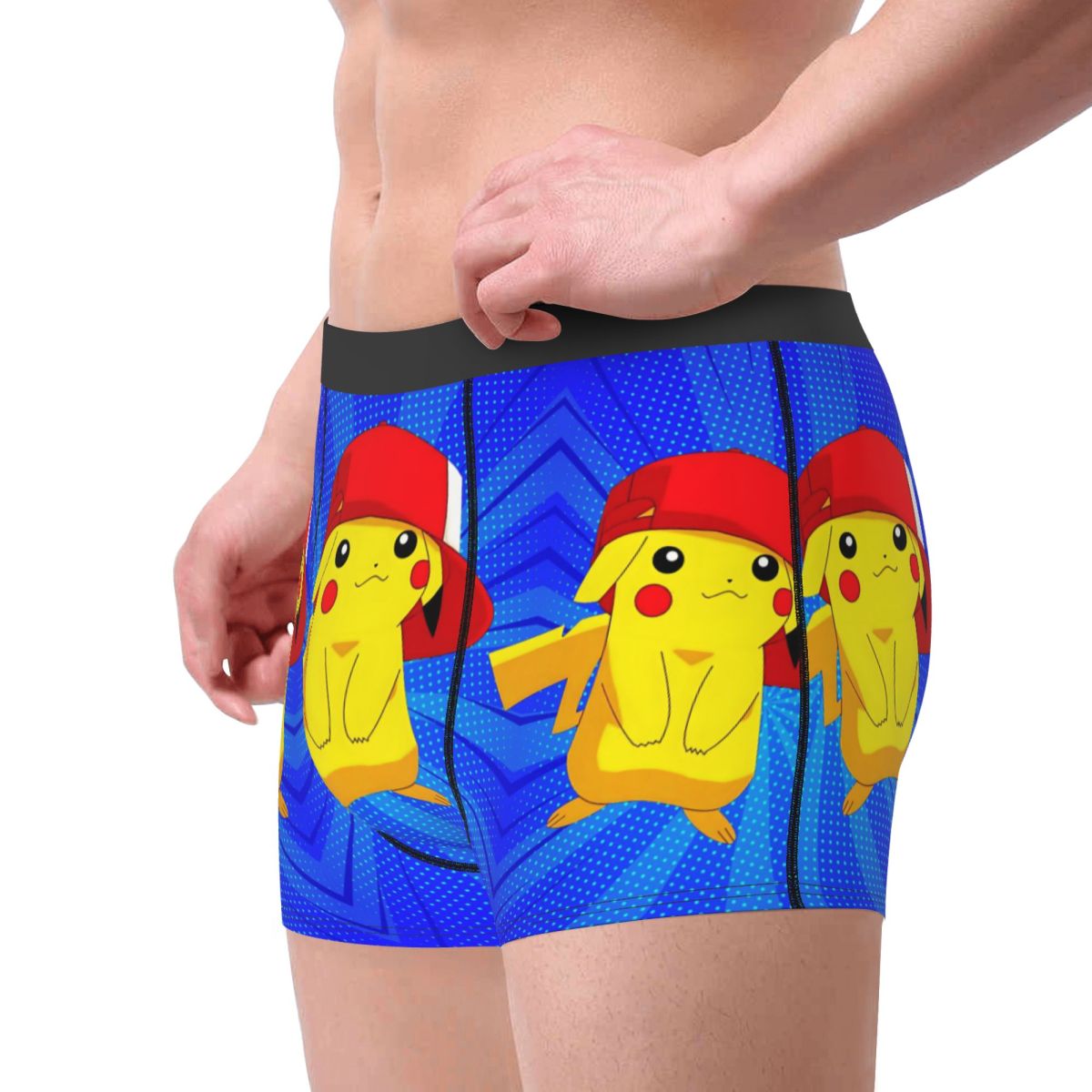 Custom P-Pikachues Anime Colla – Boxer Shorts Modal Bewertung und Preis