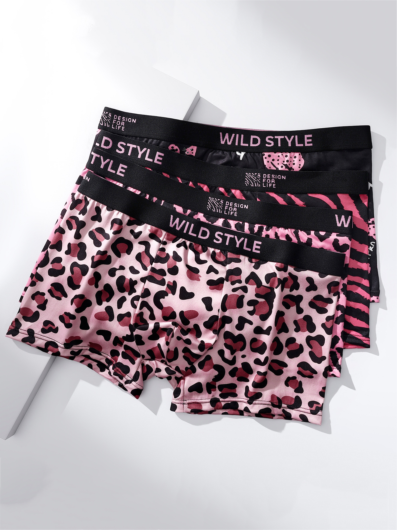 4-Pack Men's Polyester Boxer B – Multi Pack Underwear Bewertung und Preis