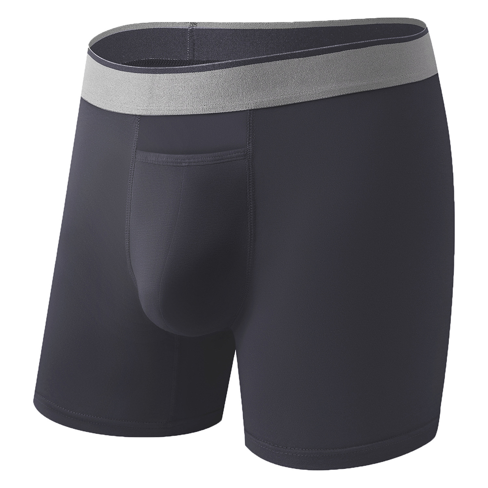 1pc Men Long Leg Shorts Soft U – Bamboo Fiber Trunk Bewertung und Preis