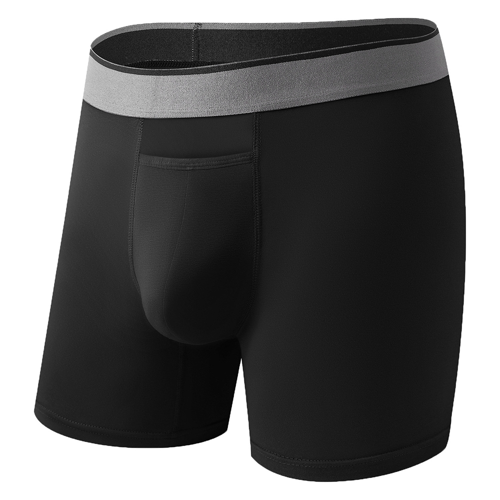 1pc Men Long Leg Shorts Soft U – Bamboo Fiber Trunk Bewertung und Preis