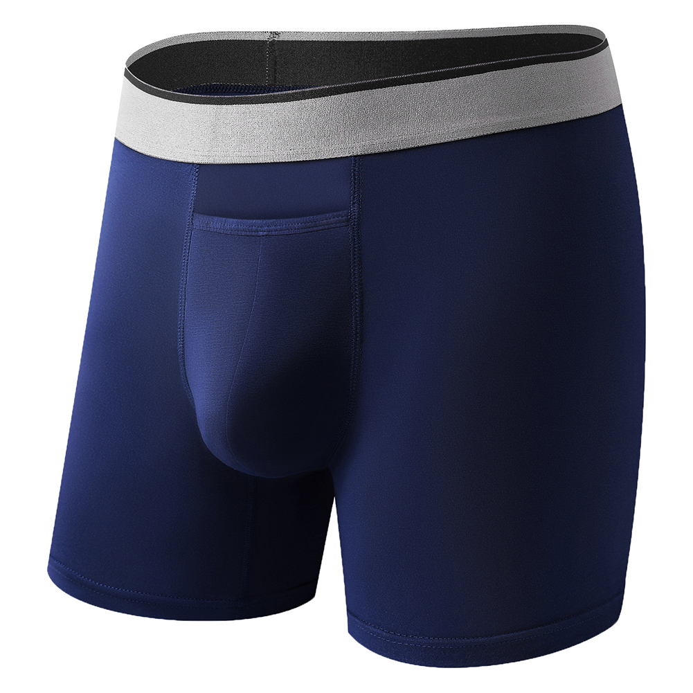 1pc Men Long Leg Shorts Soft U – Bamboo Fiber Trunk Bewertung und Preis