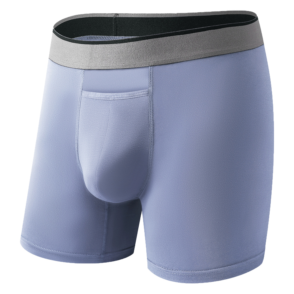 1pc Men Long Leg Shorts Soft U – Bamboo Fiber Trunk Bewertung und Preis