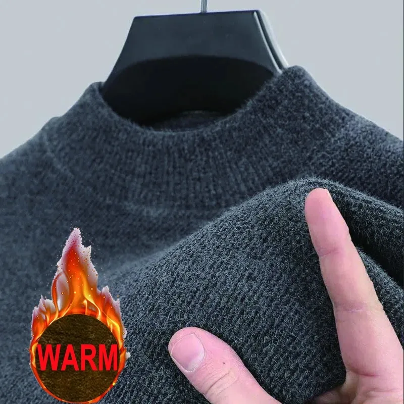 Mens Knitwear Sweater New Autu – Thermal Long John Bewertung und Preis