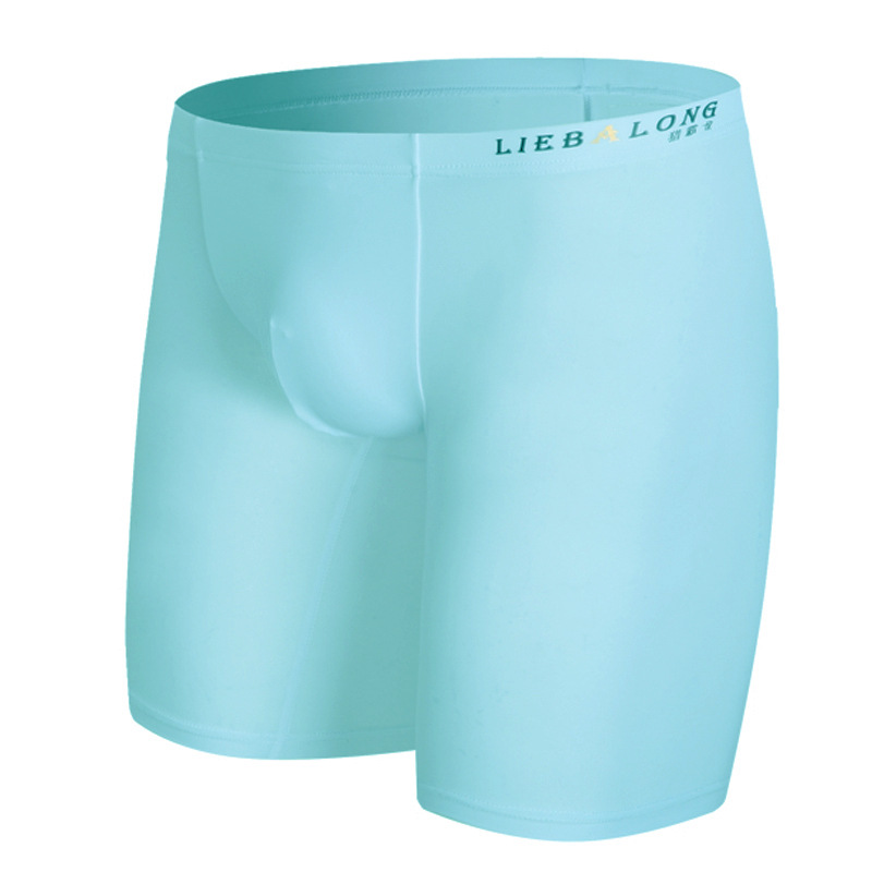 Men Trunks Long Legs Boxershor – Long Leg Trunk Men Bewertung und Preis