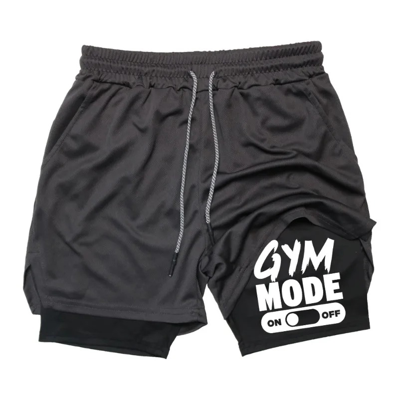 Men's 2-in-1 Fitness Short Ela – Compression Shorts Athletes Bewertung und Preis