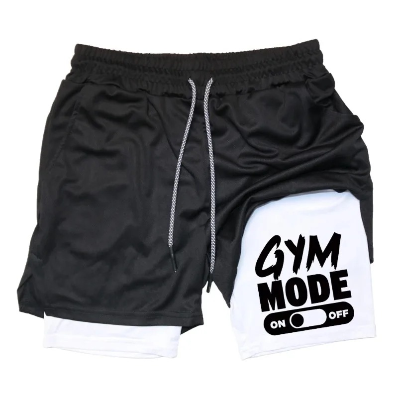 Men's 2-in-1 Fitness Short Ela – Compression Shorts Athletes Bewertung und Preis