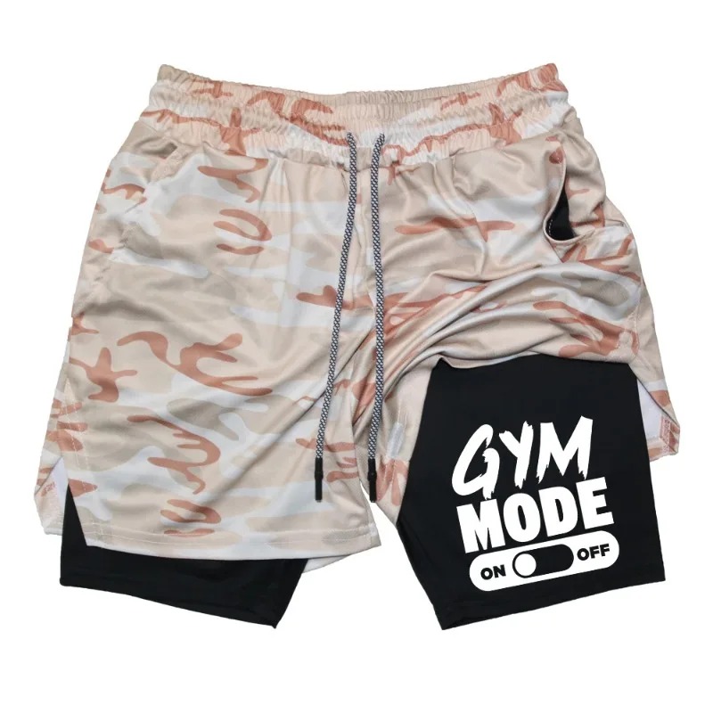Men's 2-in-1 Fitness Short Ela – Compression Shorts Athletes Bewertung und Preis