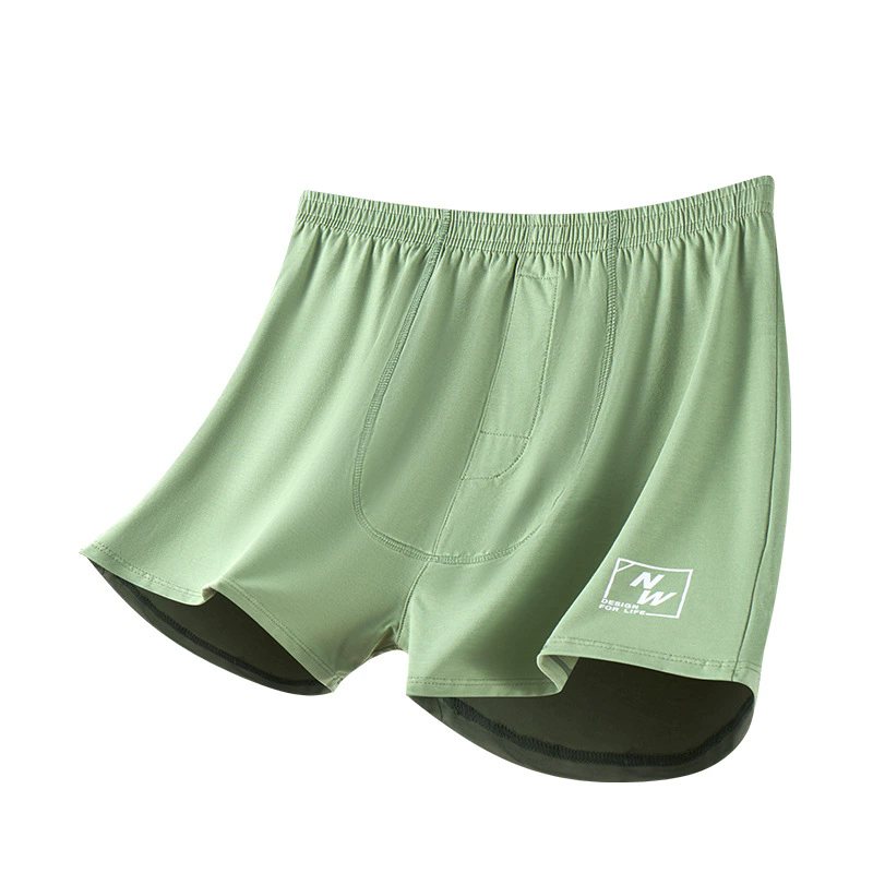 Solid Color Men Underwear Boxe – Boxer Shorts Modal Bewertung und Preis