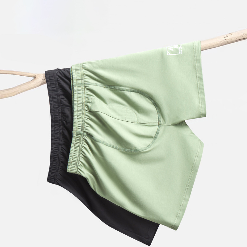 Solid Color Men Underwear Boxe – Boxer Shorts Modal Bewertung und Preis