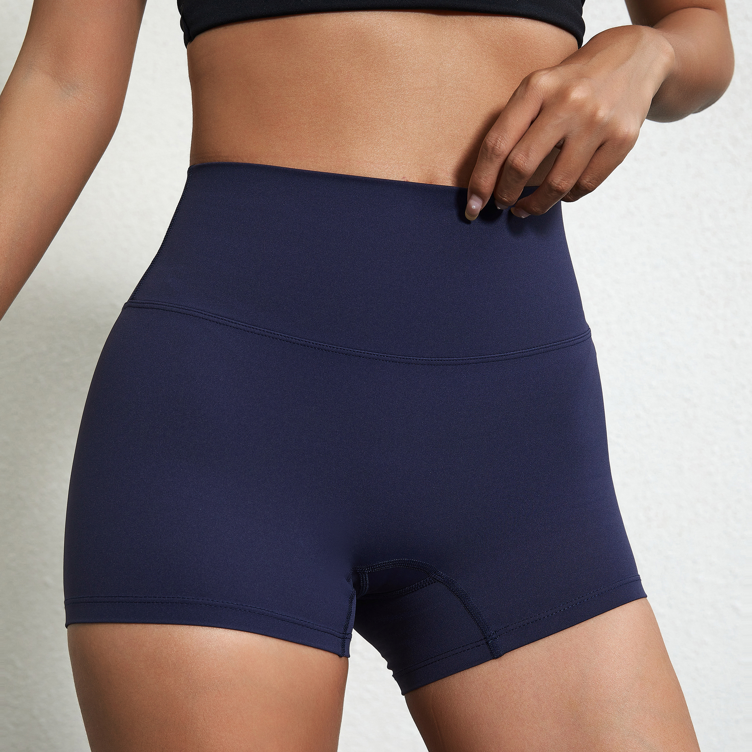 Sexy Solid Color High Waist Yo – Compression Shorts Athletes Bewertung und Preis