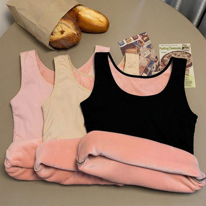 Thermal Vest Women Sexy Winter – Undershirt Crew Neck Bewertung und Preis
