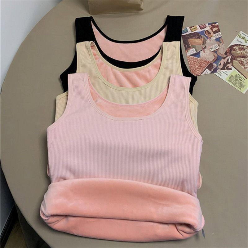 Thermal Vest Women Sexy Winter – Undershirt Crew Neck Bewertung und Preis