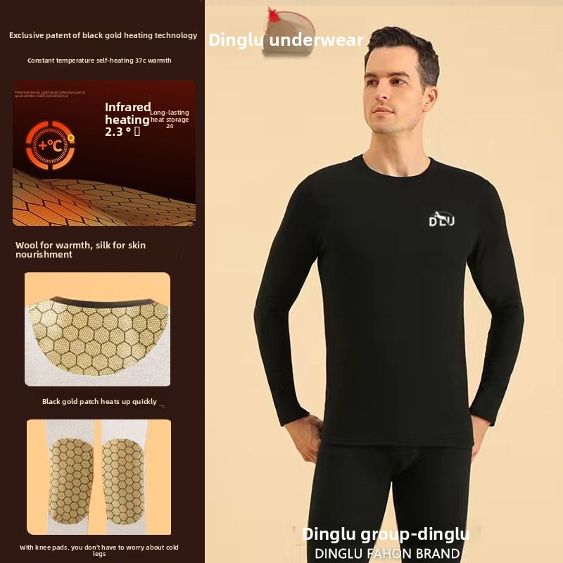 Deer Black Gold Graphene Self- – Thermal Long John Bewertung und Preis