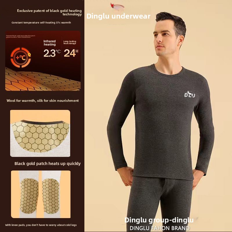 Deer Black Gold Graphene Self- – Thermal Long John Bewertung und Preis