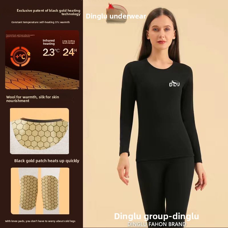 Deer Black Gold Graphene Self- – Thermal Long John Bewertung und Preis