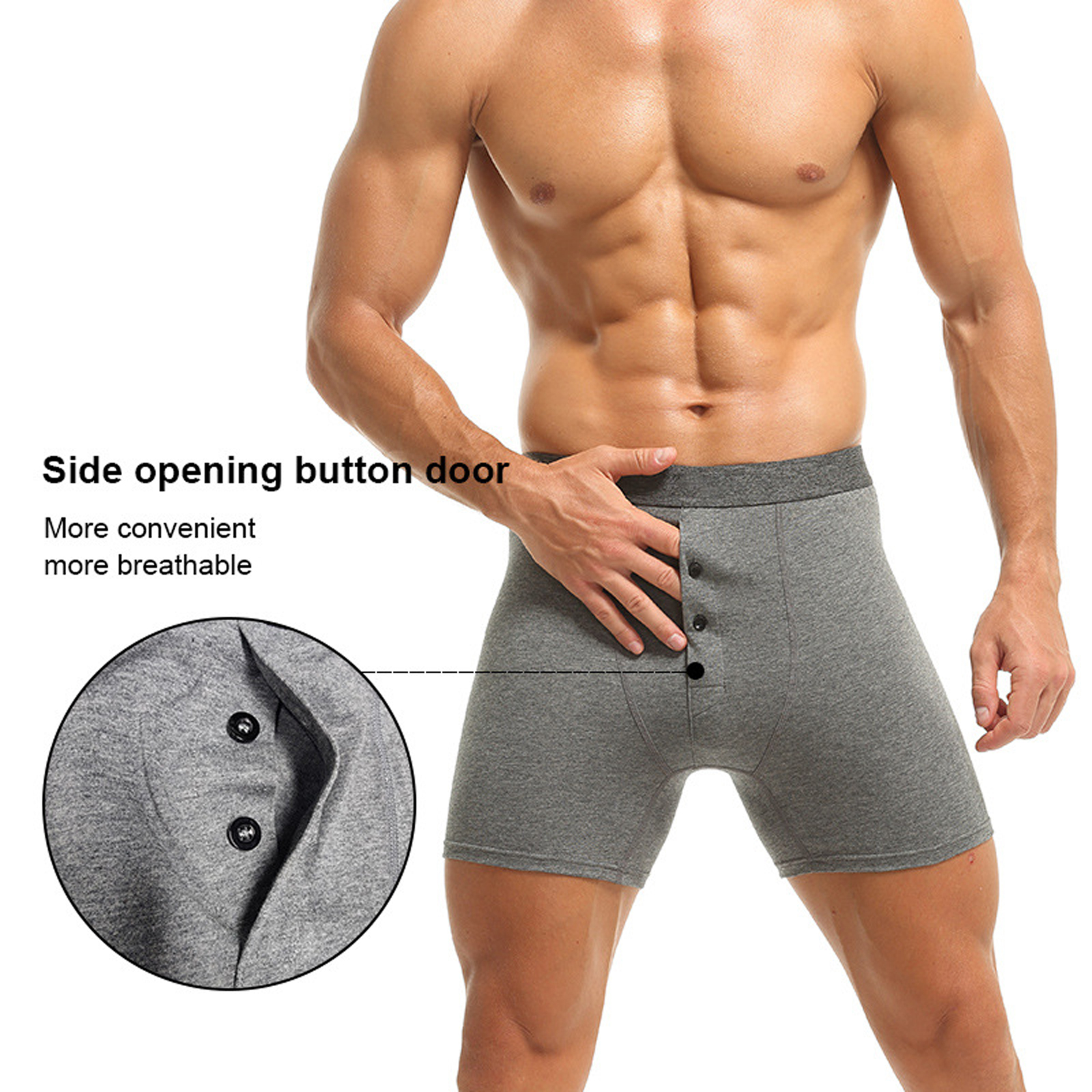 Men Underwear Panties Fabric C – Boxer Brief Pack Cotton Bewertung und Preis
