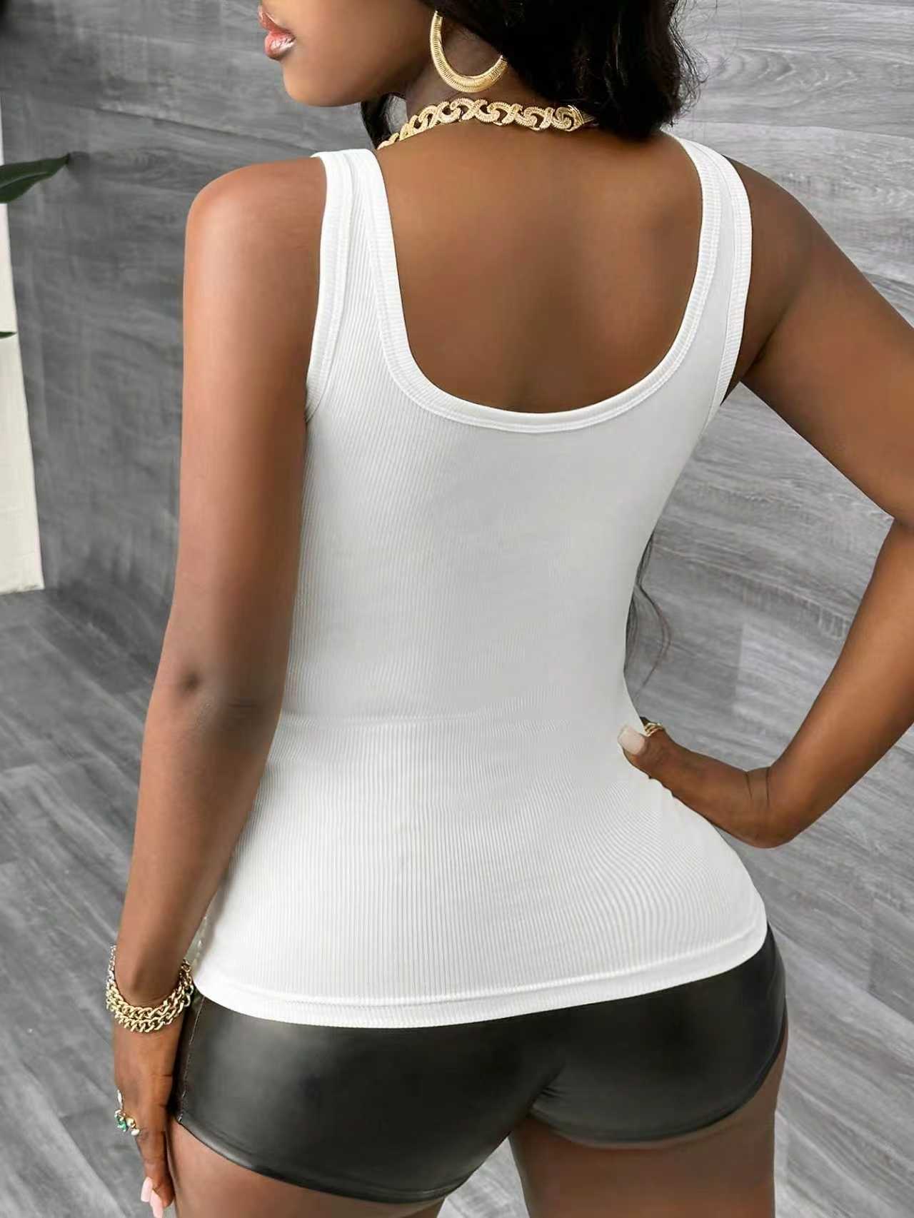 Plus Size 3 Piece V Neck Ribbe – Tank Top Ribbed Bewertung und Preis