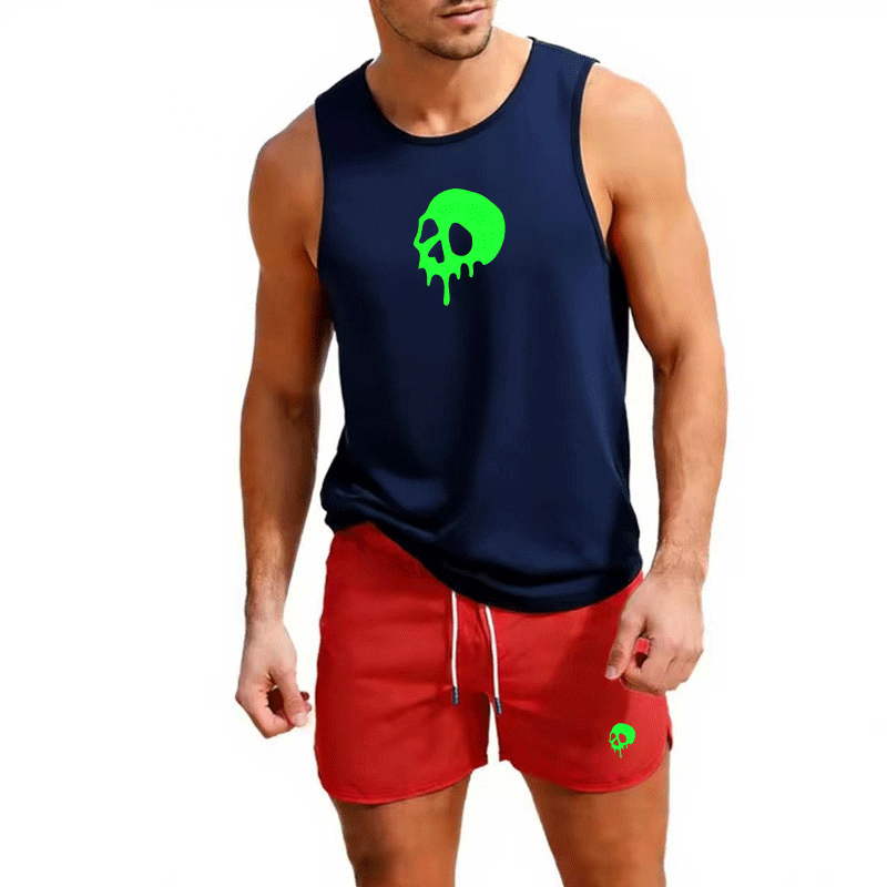 Fitness loose men tank top  sl – Sleeveless Undershirt Bewertung und Preis