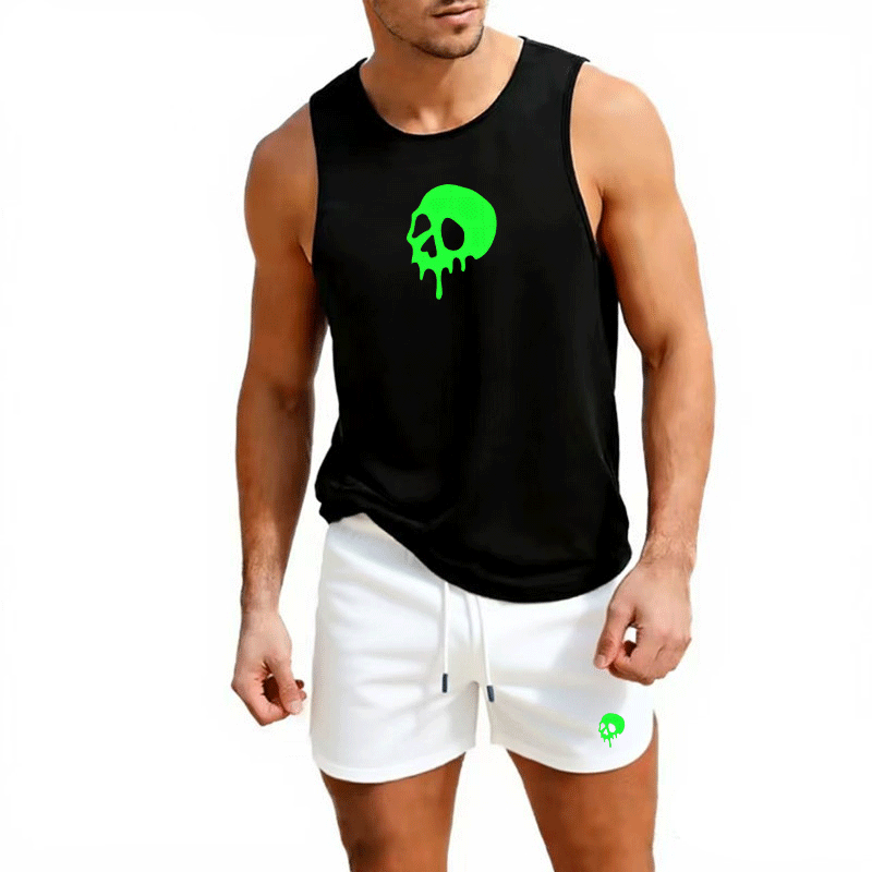 Fitness loose men tank top  sl – Sleeveless Undershirt Bewertung und Preis