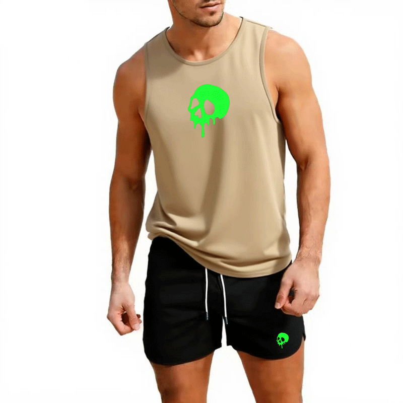 Fitness loose men tank top  sl – Sleeveless Undershirt Bewertung und Preis