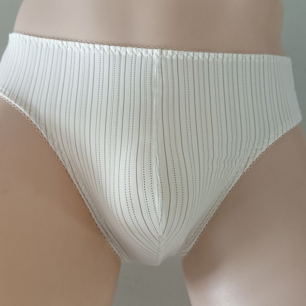 Stripe Design Man's Beige Colo – Boxer Brief Pack Cotton Bewertung und Preis