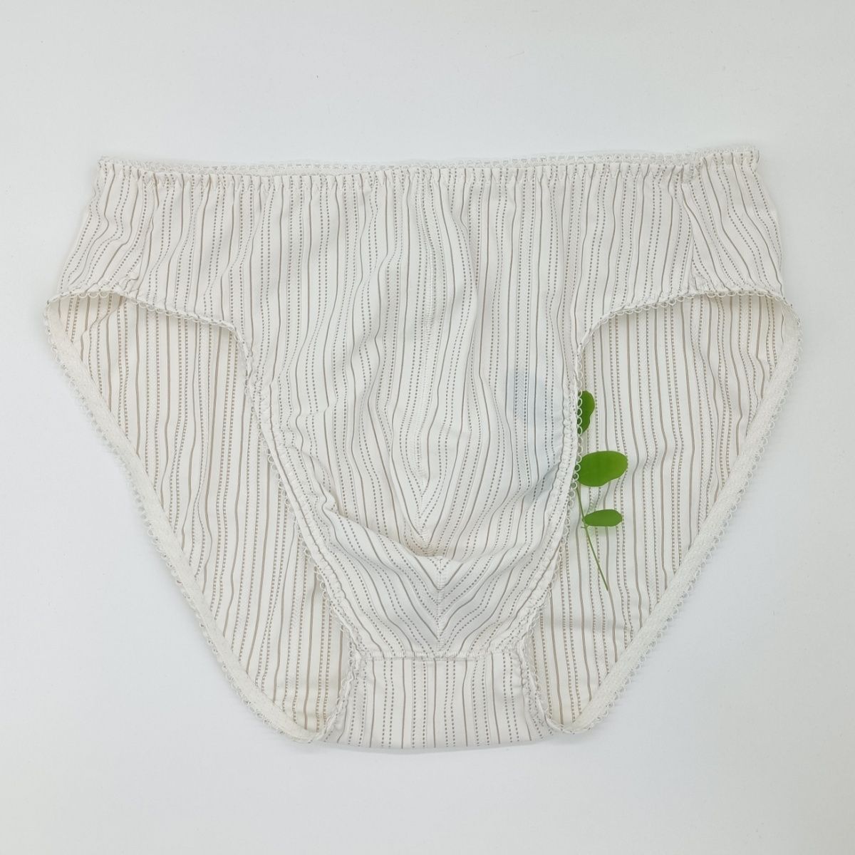 Stripe Design Man's Beige Colo – Boxer Brief Pack Cotton Bewertung und Preis