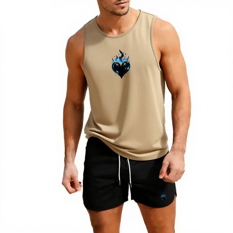 Fitness loose men tank top  sl – Sleeveless Undershirt Bewertung und Preis