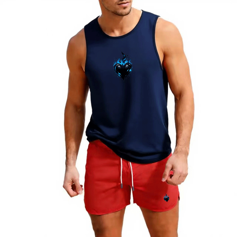 Fitness loose men tank top  sl – Sleeveless Undershirt Bewertung und Preis