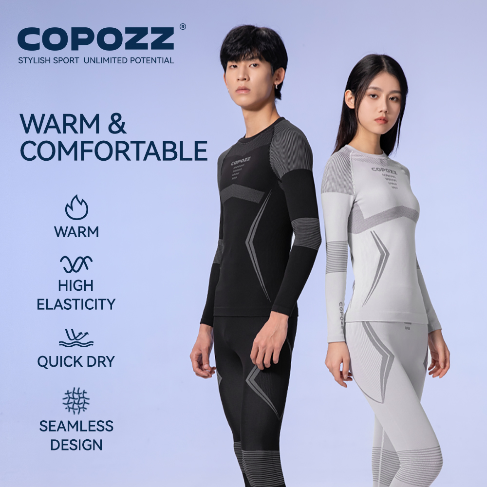 COPOZZ Winter Ski Thermal Unde – Thermal Long John Bewertung und Preis