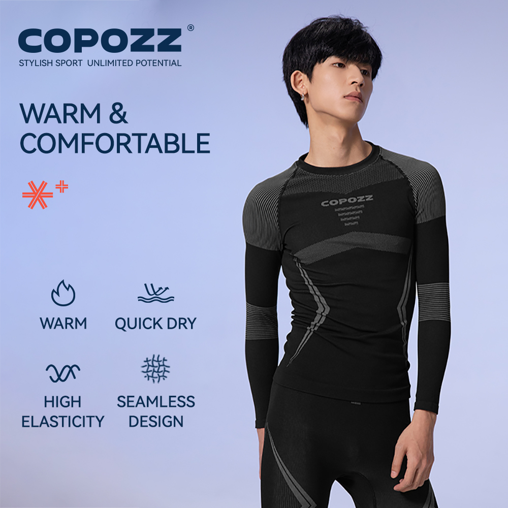 COPOZZ Winter Ski Thermal Unde – Thermal Long John Bewertung und Preis