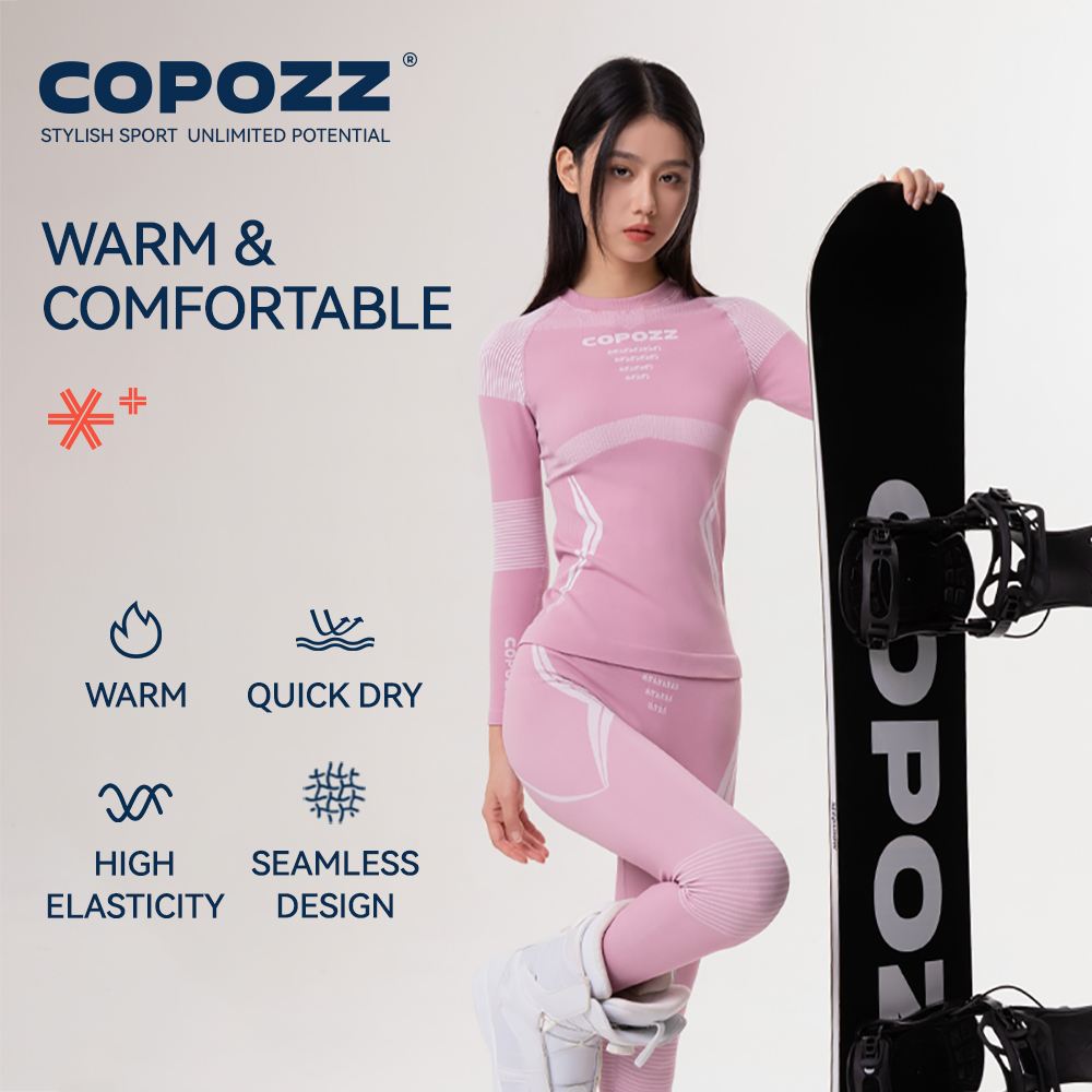 COPOZZ Winter Ski Thermal Unde – Thermal Long John Bewertung und Preis