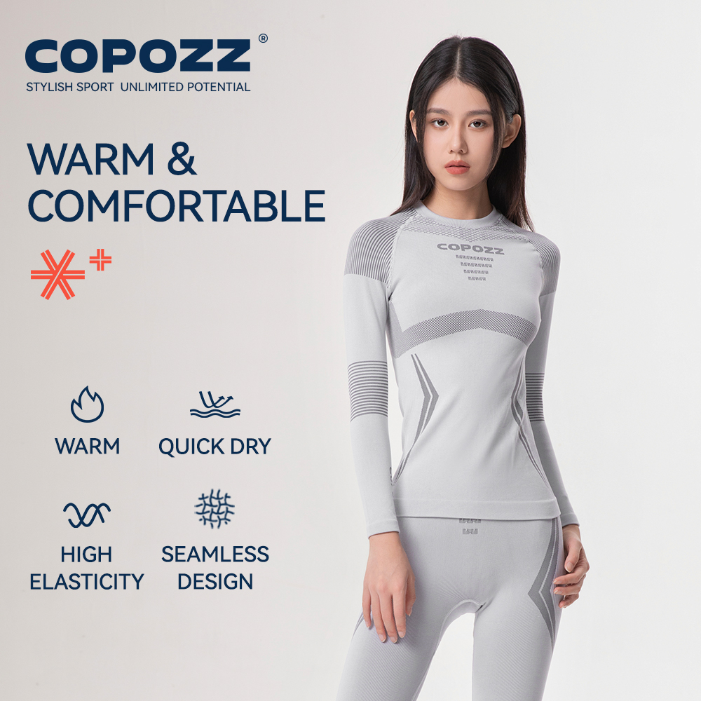 COPOZZ Winter Ski Thermal Unde – Thermal Long John Bewertung und Preis