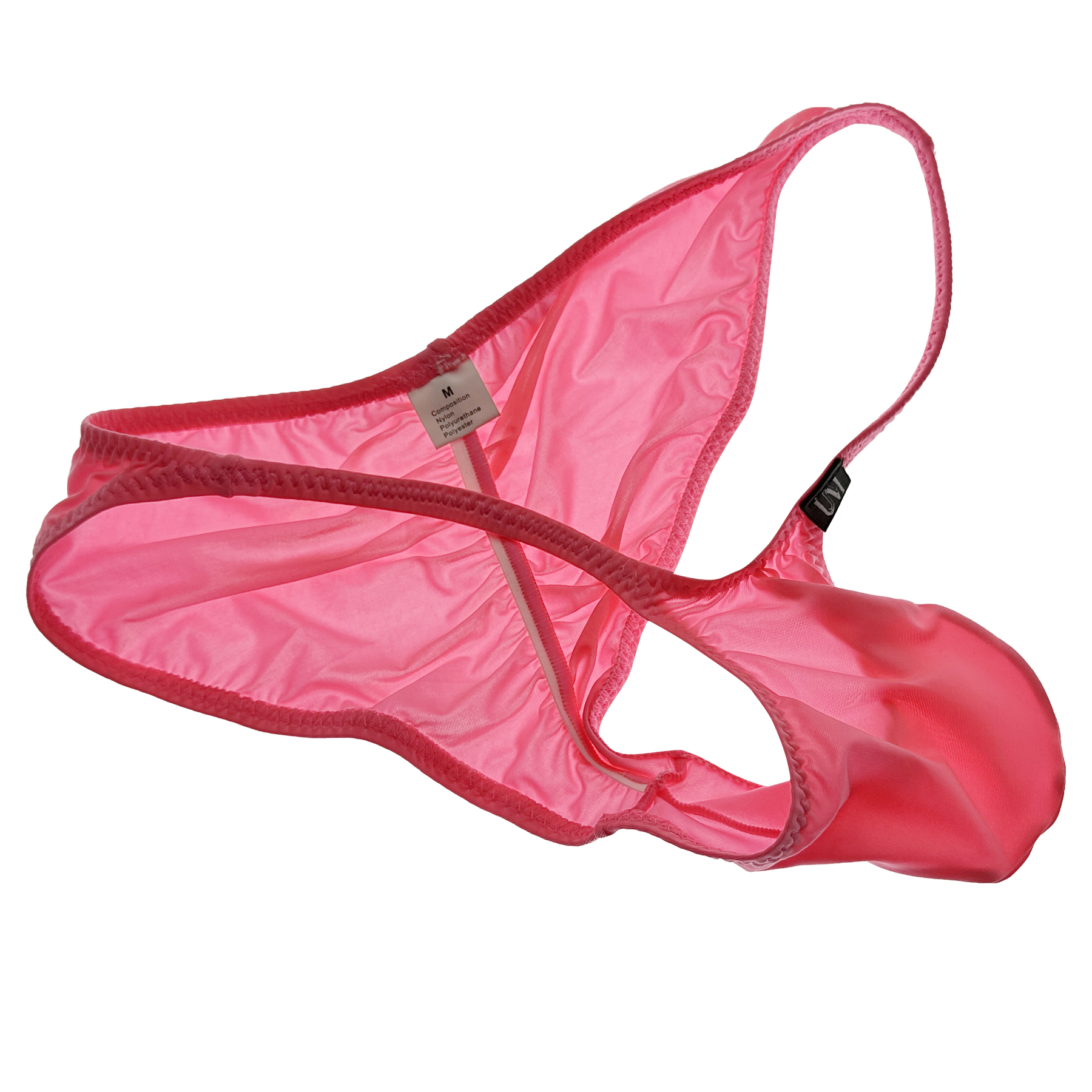 Men's Sexy Silk Button Briefs  – Pouch Boxer Pouch Bewertung und Preis