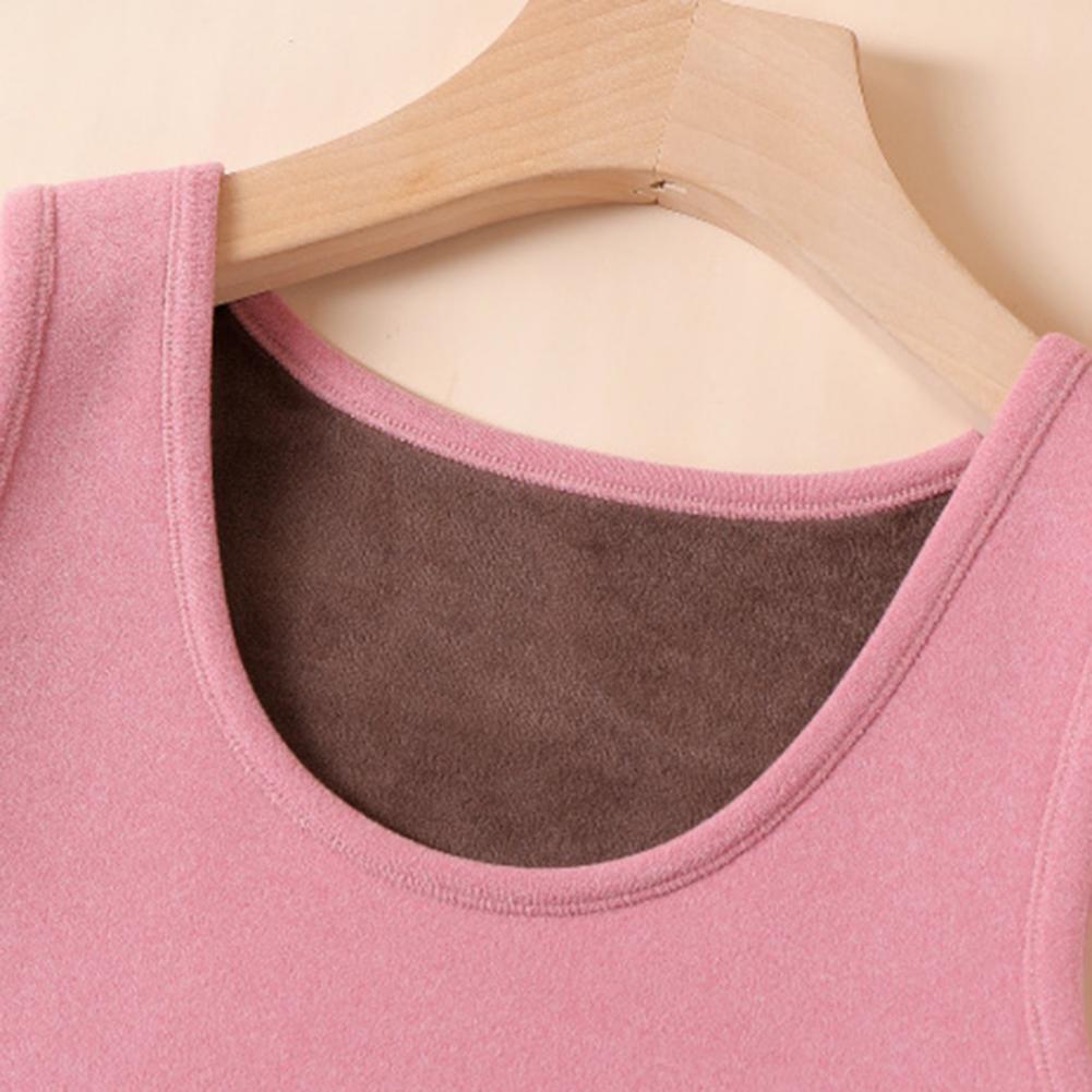 Fleece Lined Women Thermal Tan – Undershirt Crew Neck Bewertung und Preis