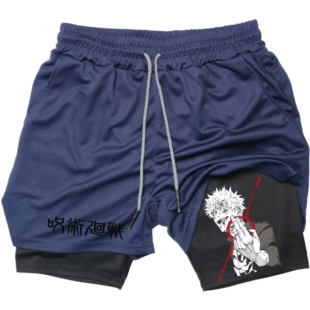 Anime Jujutsu Kaisen Gym Short – Compression Shorts Athletes Bewertung und Preis