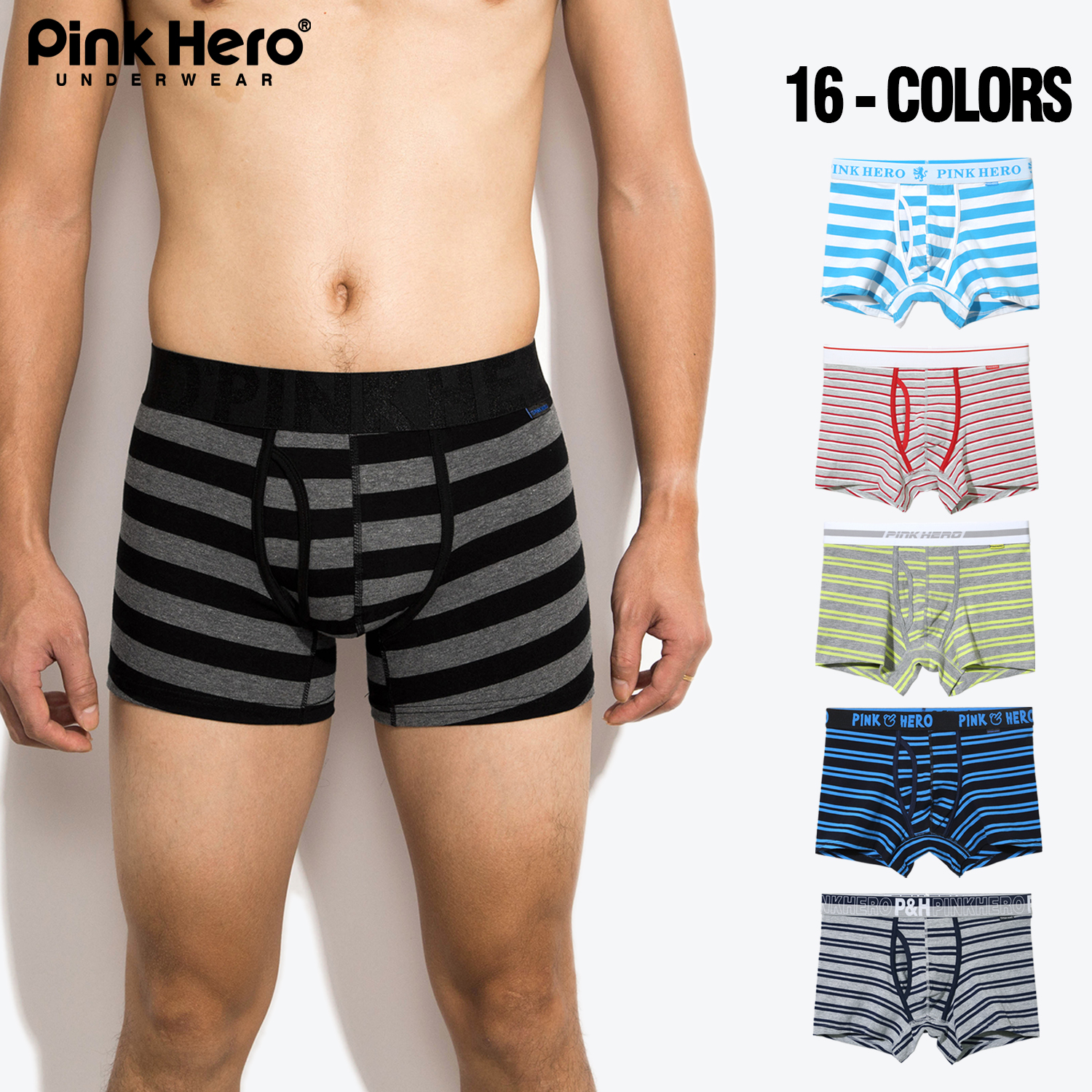 PINKHERO Fashion Underwear Str – Boxer Brief Pack Cotton Bewertung und Preis