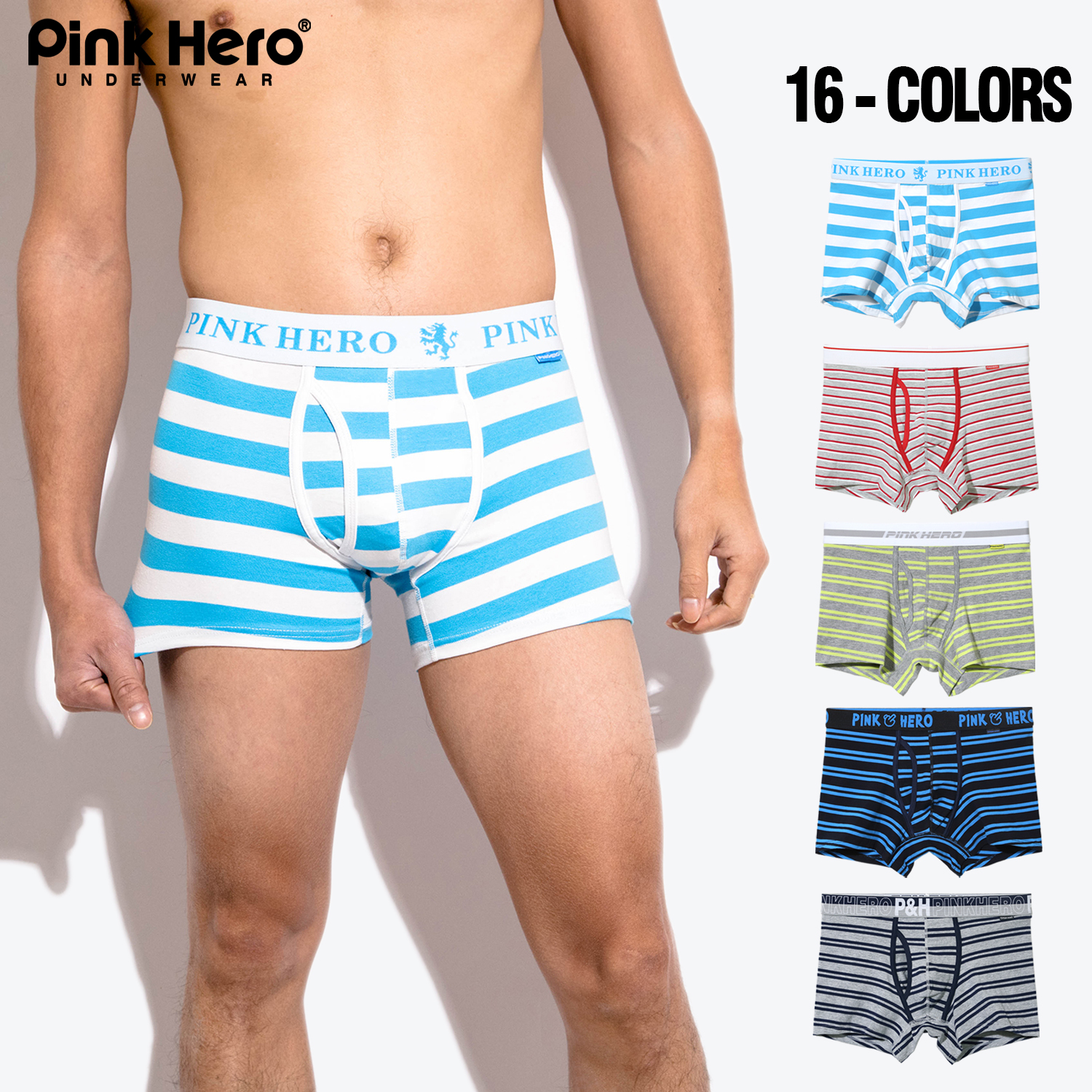 PINKHERO Fashion Underwear Str – Boxer Brief Pack Cotton Bewertung und Preis