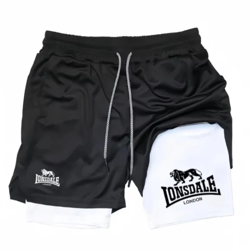 Summer Harajuku 2-in-1 Running – Compression Shorts Athletes Bewertung und Preis