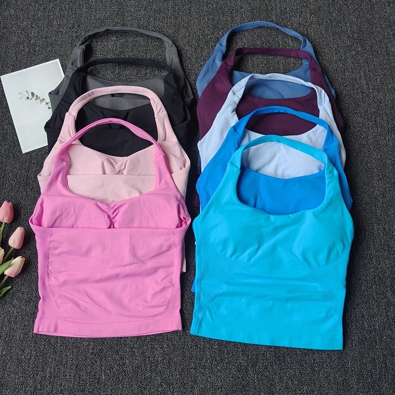 Women's Seamless Halter Top Sp – Suspender Tank Top Bewertung und Preis