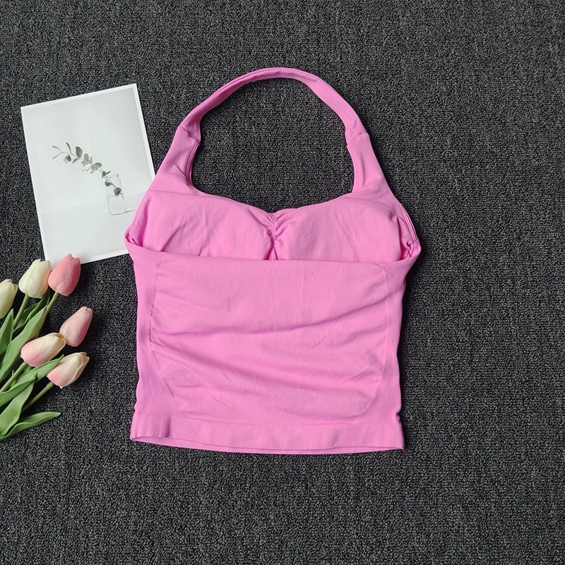 Women's Seamless Halter Top Sp – Suspender Tank Top Bewertung und Preis