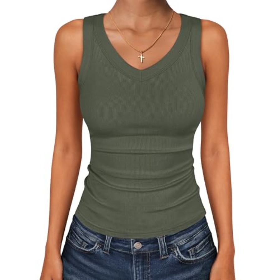 ANRABESS Tank Tops for Women V – Tank Top Ribbed Bewertung und Preis