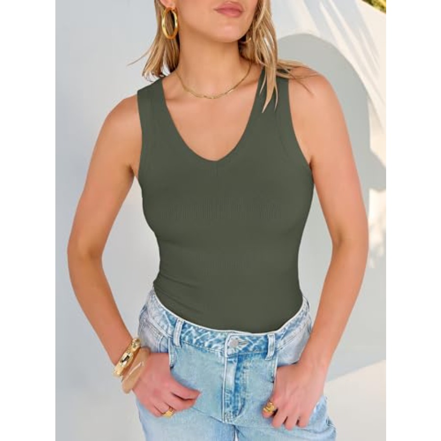 ANRABESS Tank Tops for Women V – Tank Top Ribbed Bewertung und Preis