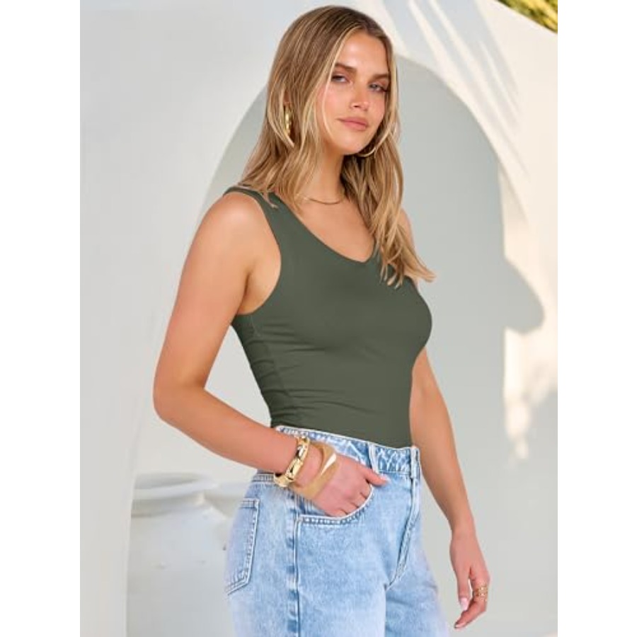 ANRABESS Tank Tops for Women V – Tank Top Ribbed Bewertung und Preis