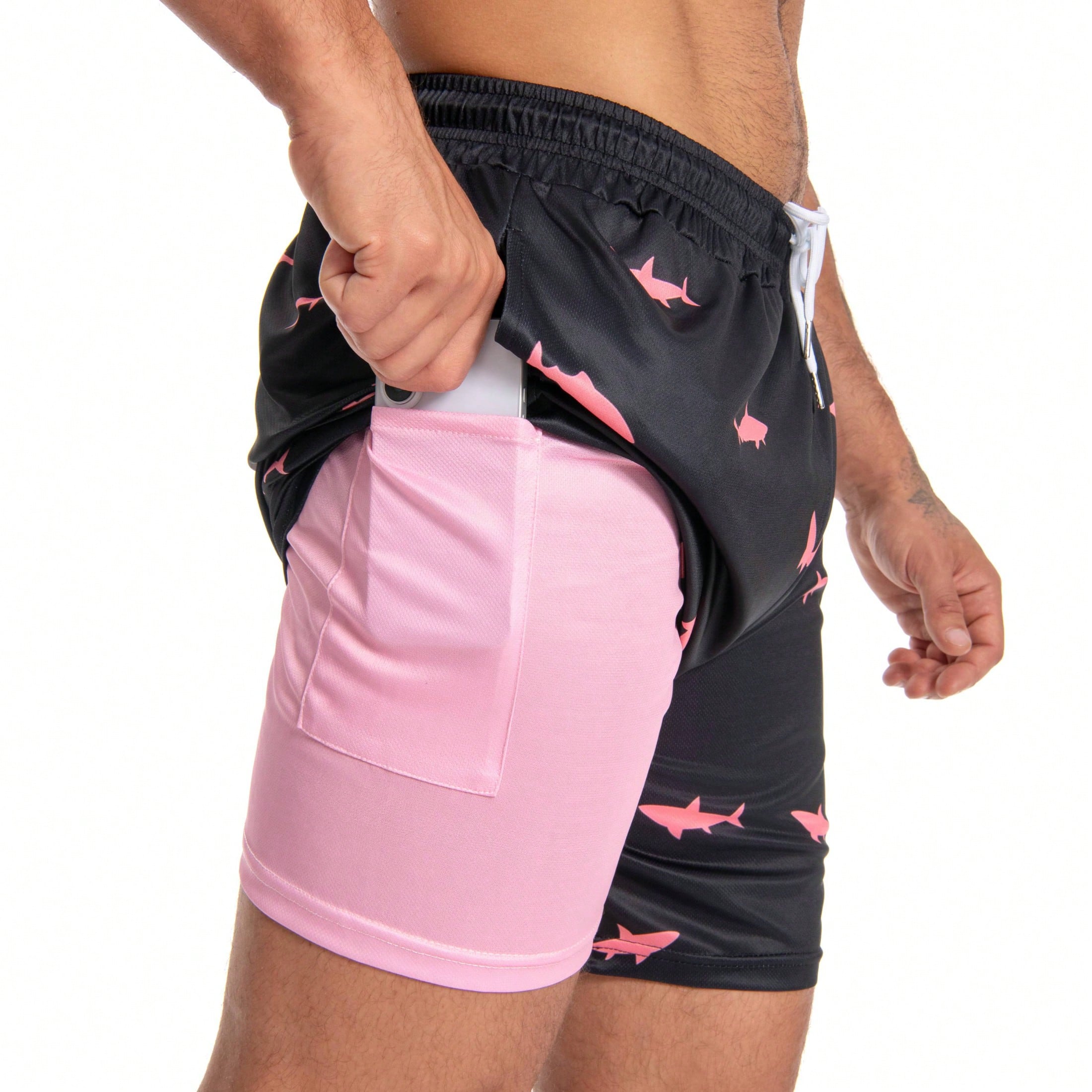 Mens Swim Trunks With Compress – Trunk Breathable Men Bewertung und Preis