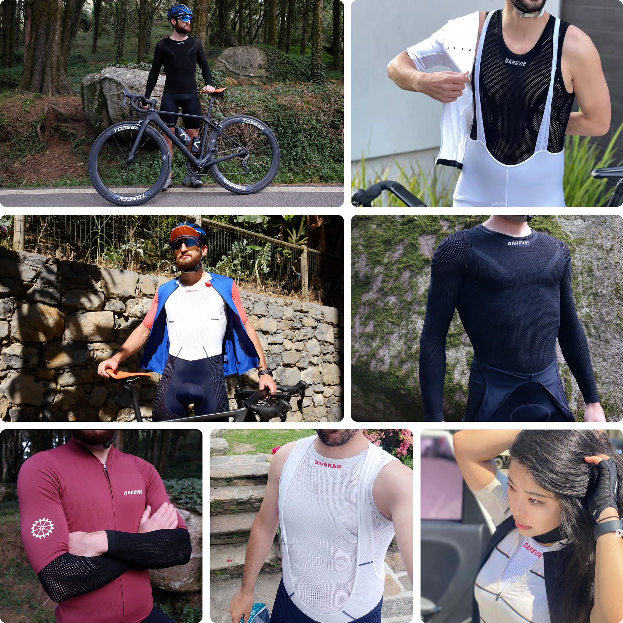 DAREVIE Cycling First Layer Ma – Sleeveless Undershirt Bewertung und Preis
