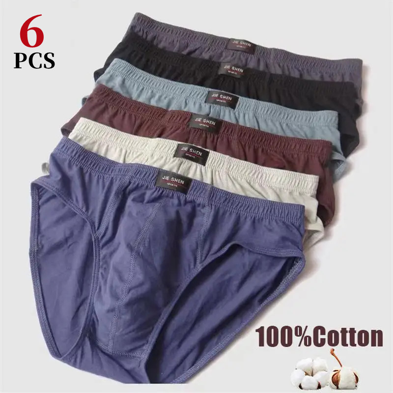 6Pcs/Men's Underwear Cotton Mi – Boxer Brief Pack Cotton Bewertung und Preis
