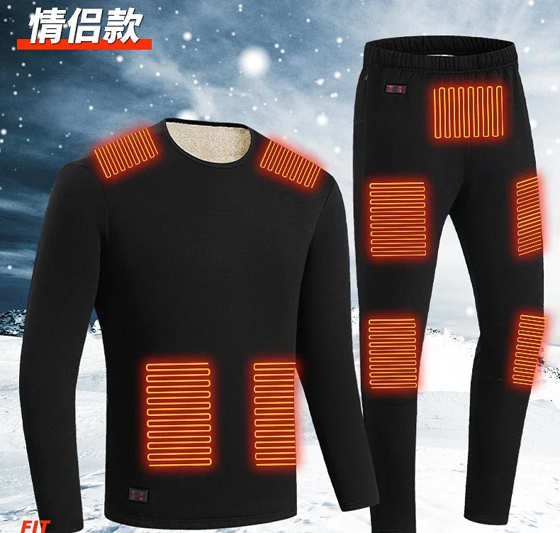 Men Winter Thermal Heated Jack – Thermal Long John Bewertung und Preis